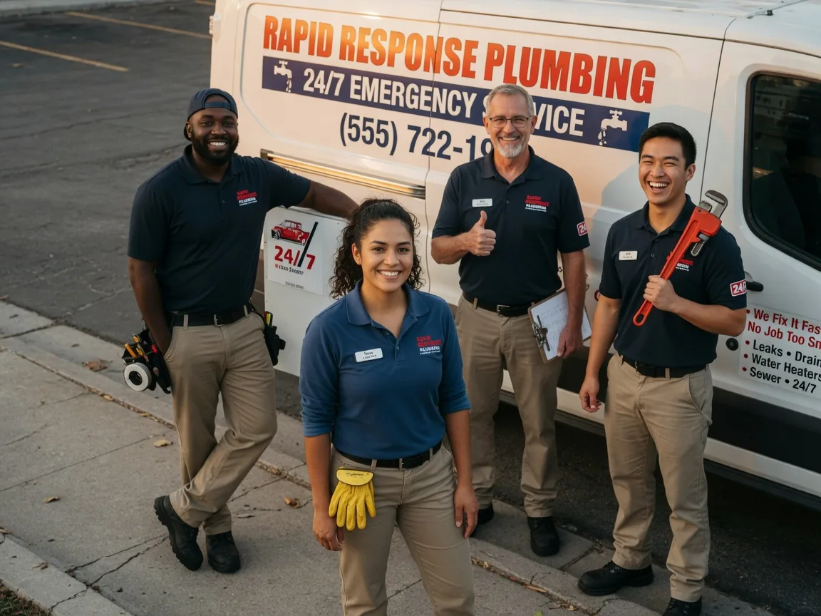 Emergency Plumber company in Huggins, MO